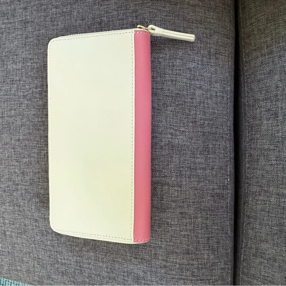 RADLEY LONDON Cream Wallet with Pink and Black Accents - Picture 5 of 10